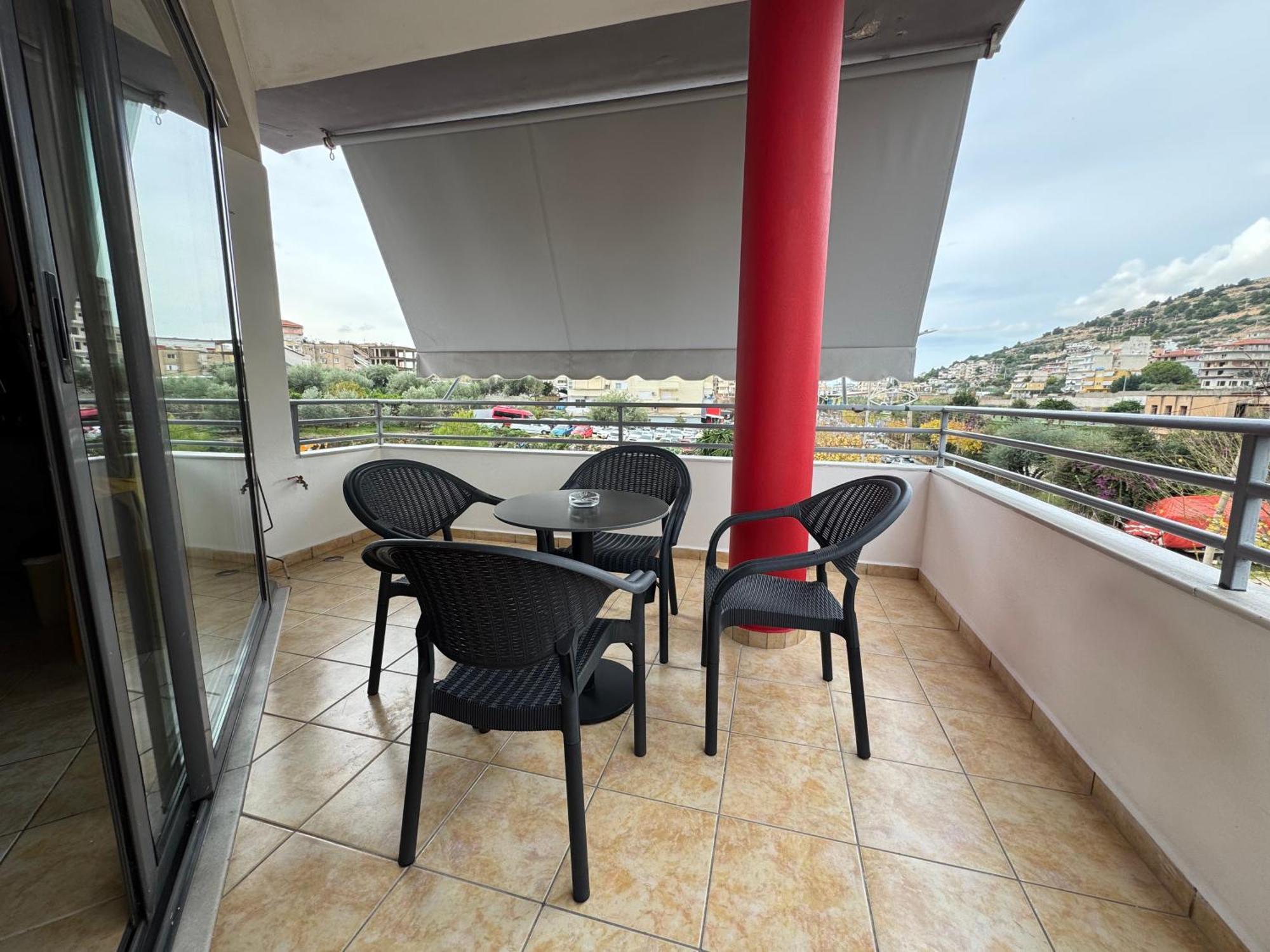 Flora Apartments Sarande Exterior photo